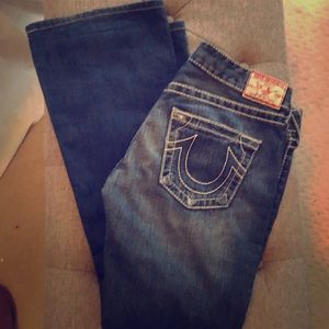Bootcut True Religion Jeans size 28.